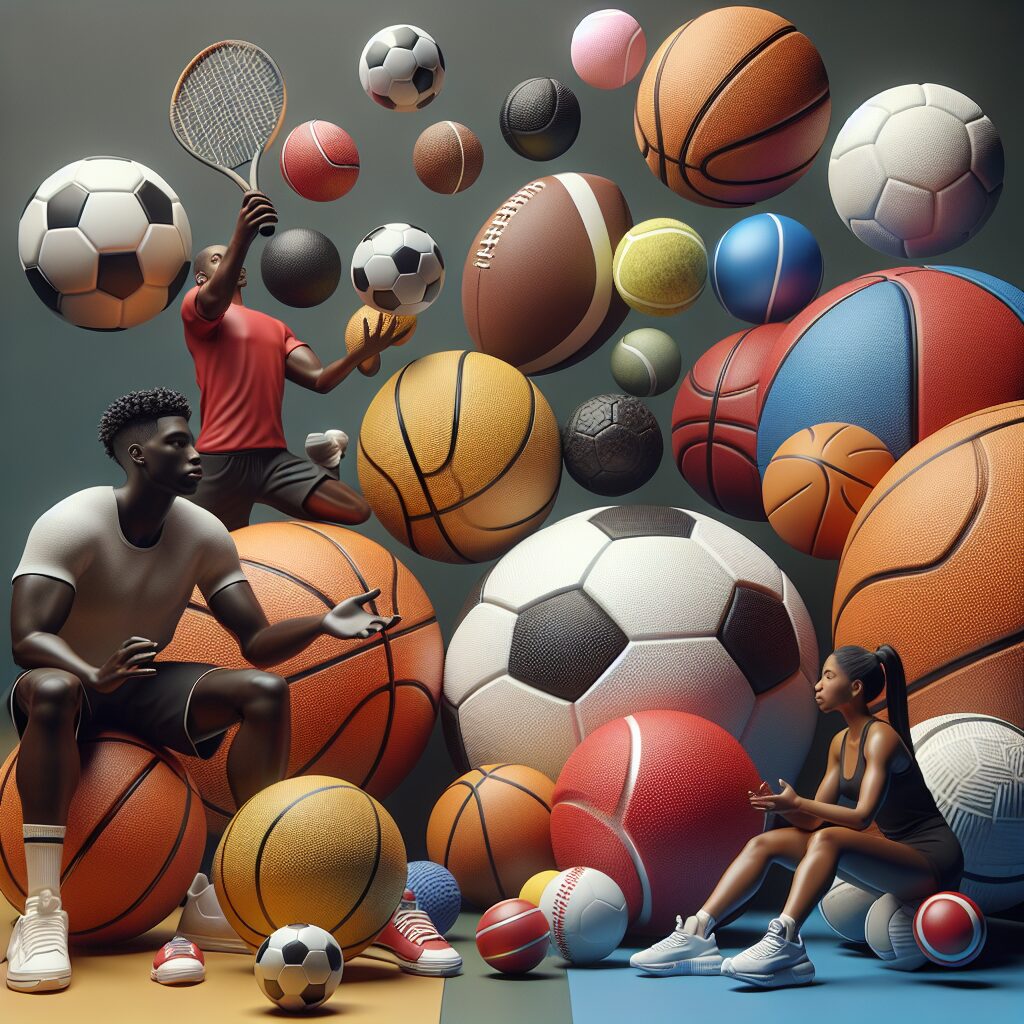 Adaptive Ball Sizes: Inclusivity in Sports