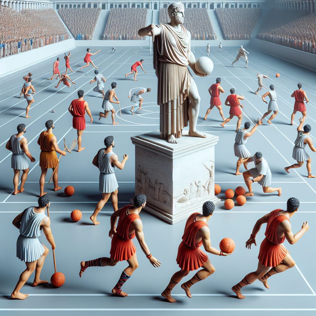 Ancient Greek Ball Games: Sports of the Gods
