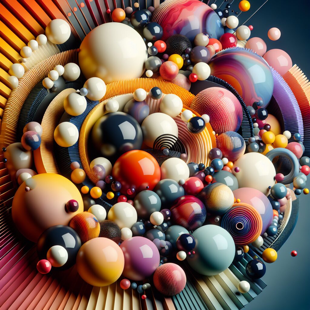 Artistic Interpretations: Balls in Modern Art