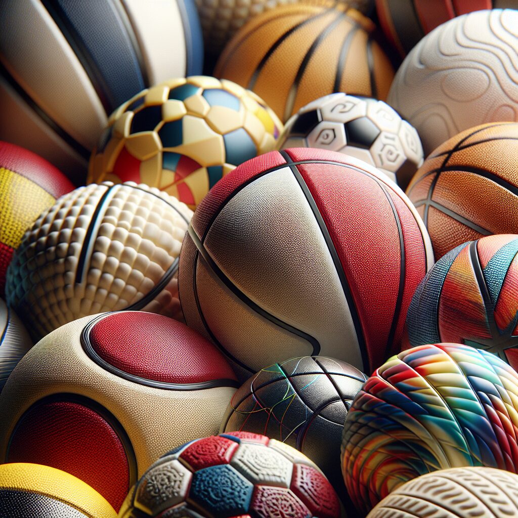 Artistic Interpretations of Balls: Expressions in Creativity