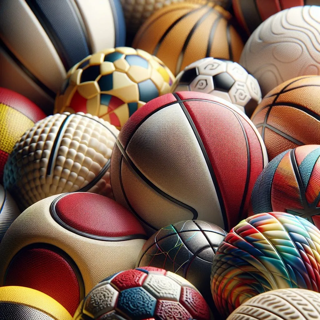 Artistic Interpretations of Balls: Expressions in Creativity