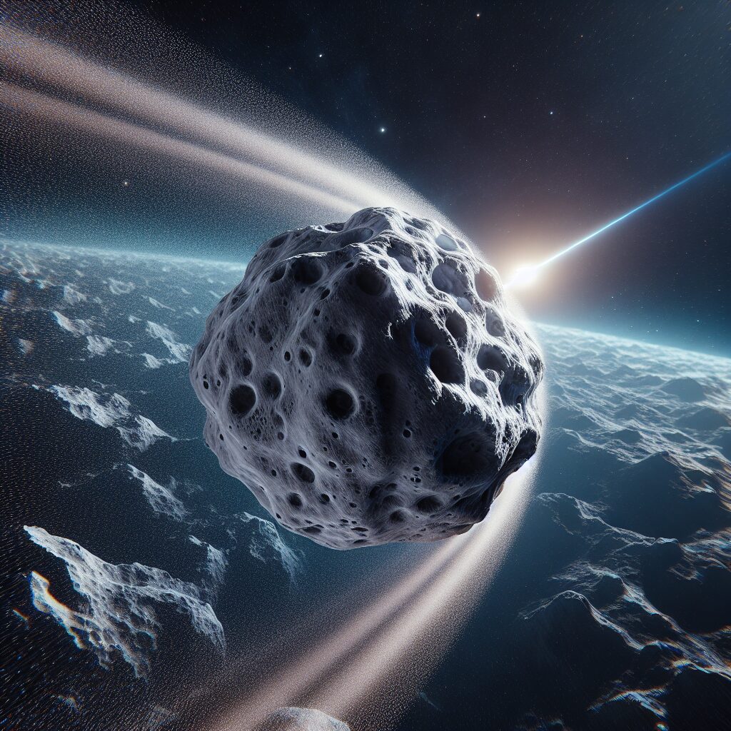 Asteroid Conditions: Ball Behavior in Space's Extremes