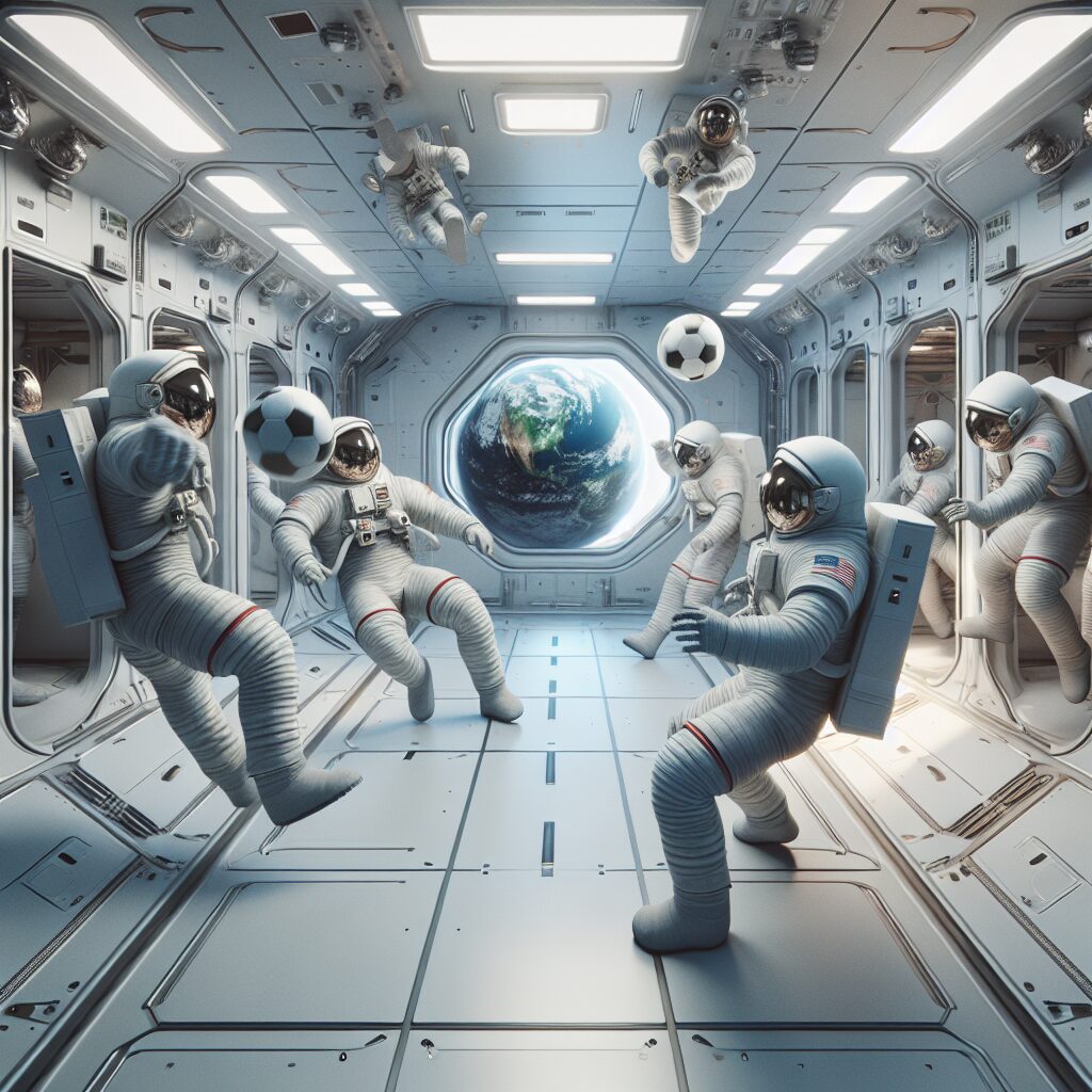 Astronauts and Ball Play: Leisure in Space