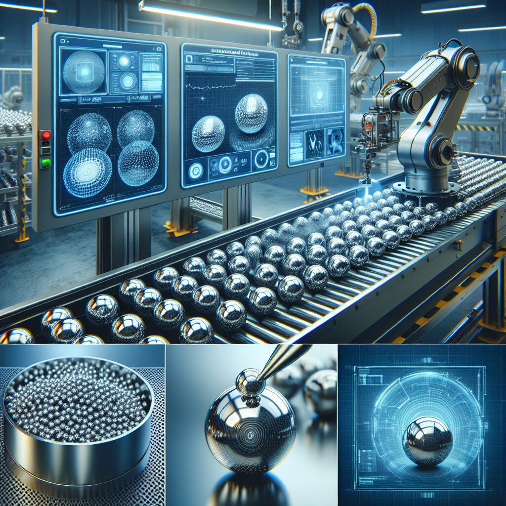 Automated Inspection: Ensuring Quality in Ball Fabrication