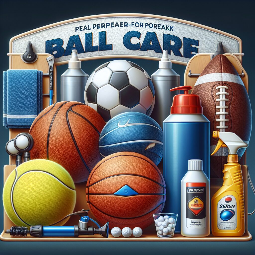 Ball Care Guidelines: Maintaining Peak Performance