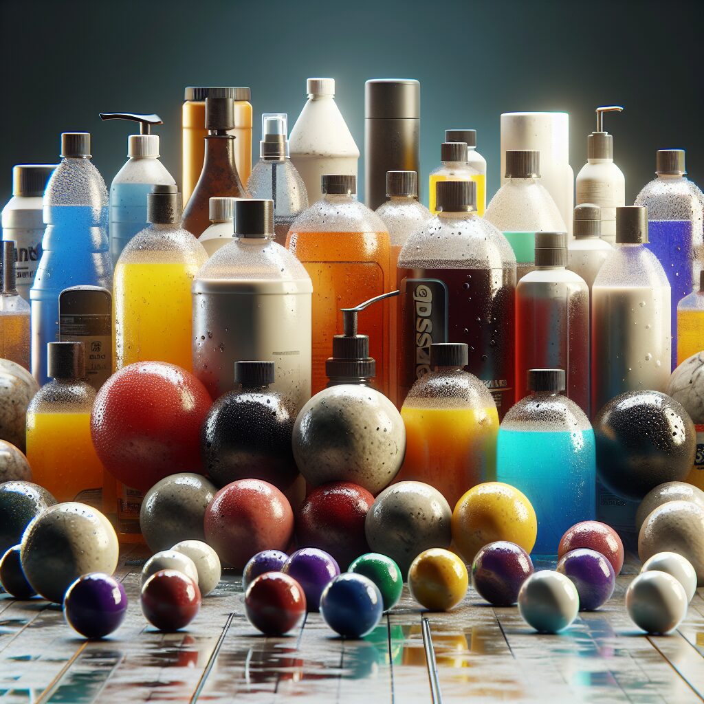Ball Cleaning Products: Choosing the Right Solutions