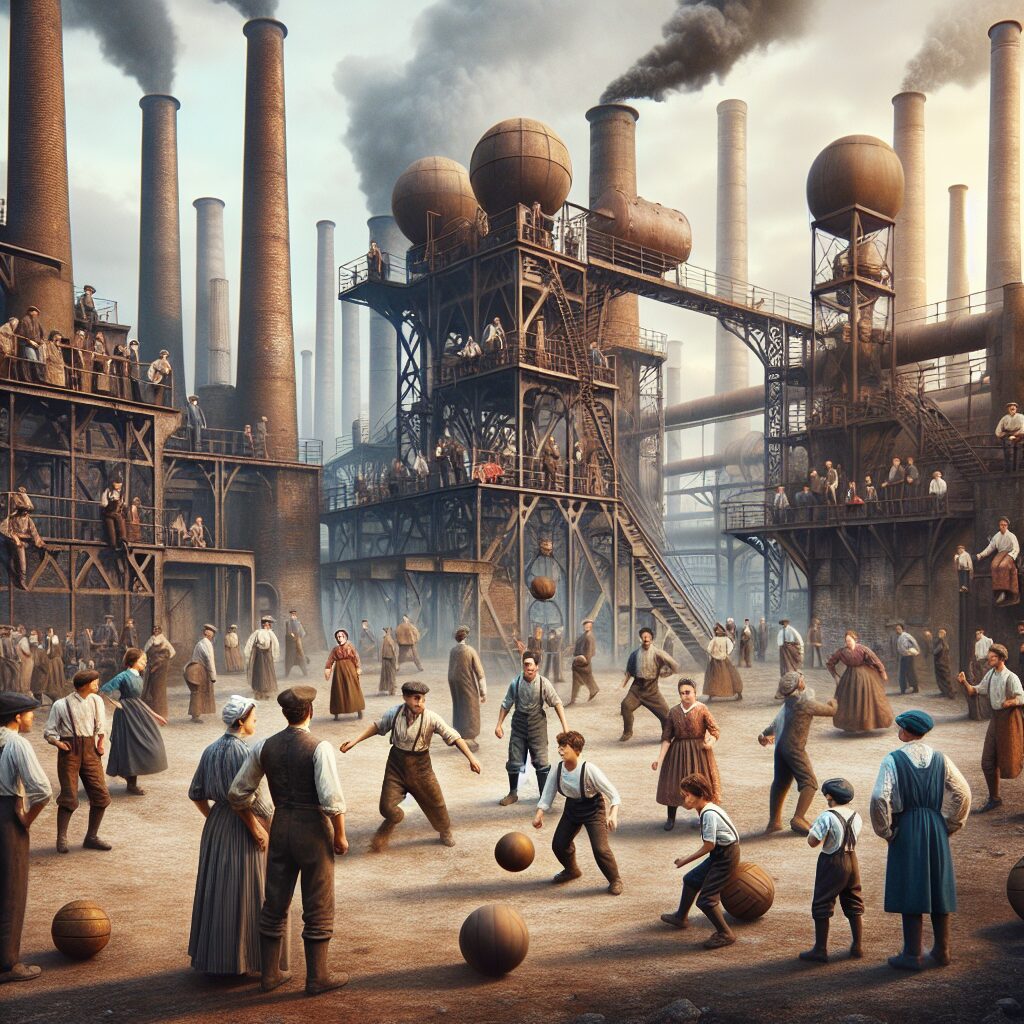 Ball Games During the Industrial Revolution