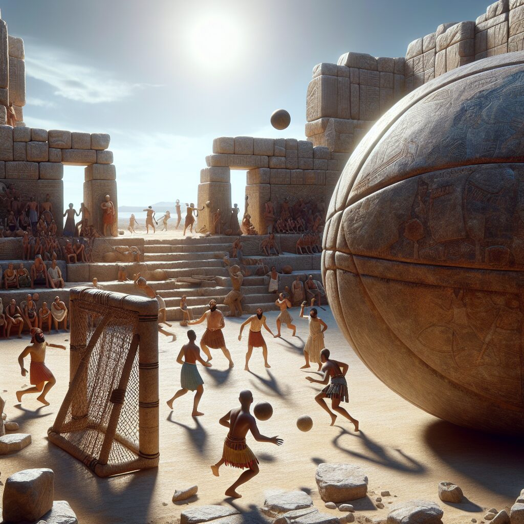 Ball Games in Ancient Civilizations: A Cultural Perspective