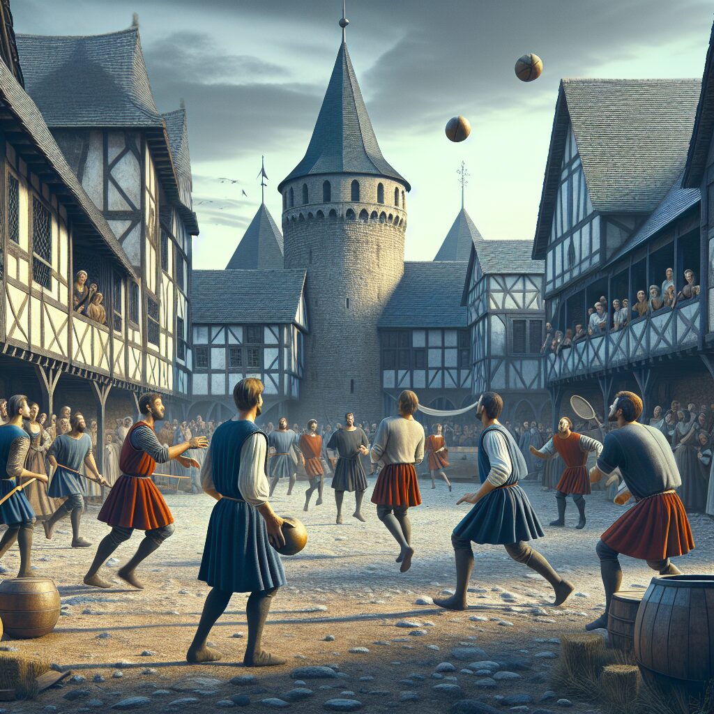 Ball Sports in the Middle Ages: A Historical Overview