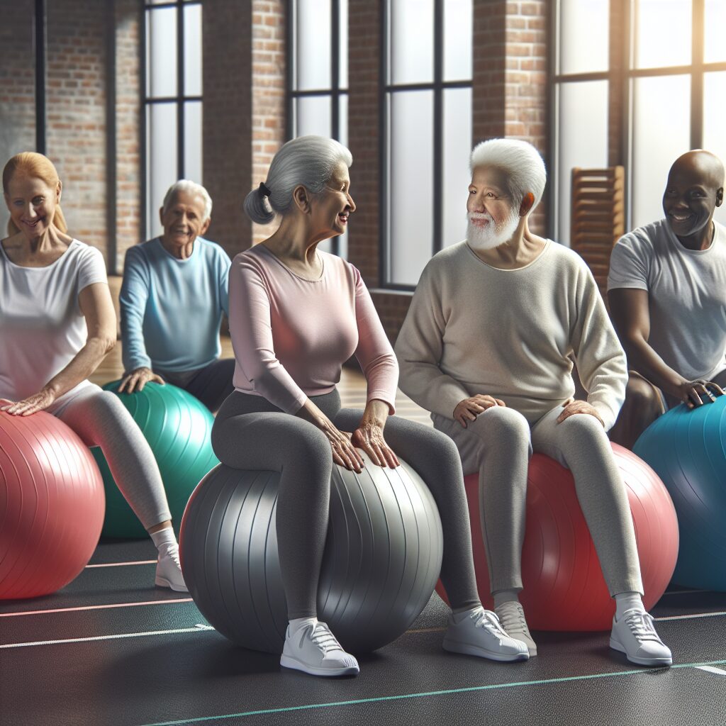 Ball Therapy for Seniors: Promoting Well-Being
