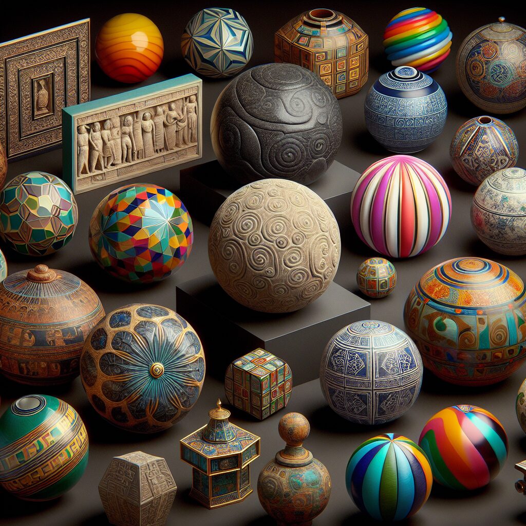 Balls in Art and Culture: A Symbolic Journey
