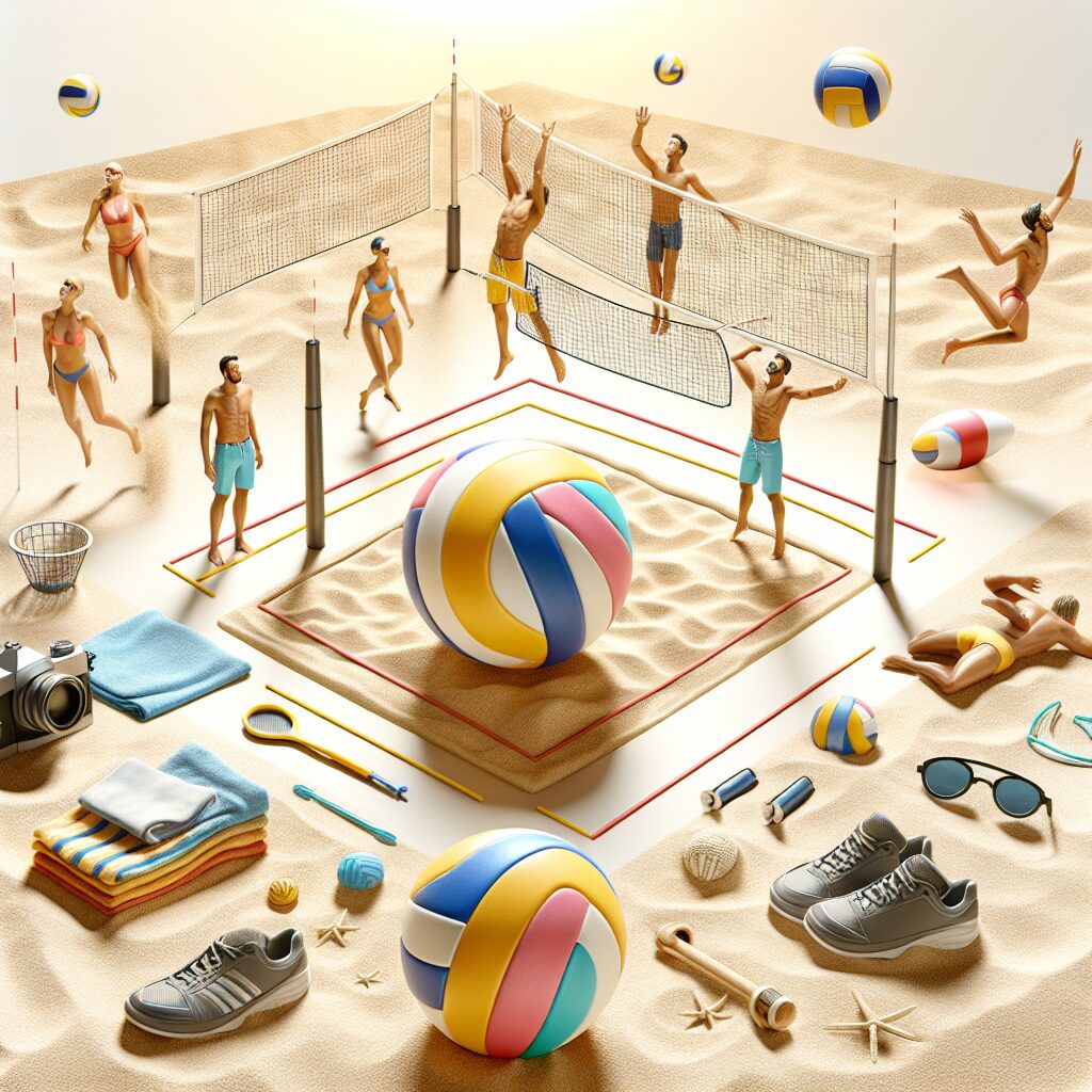 Beach Volleyball Materials: The Key to Fun in the Sun