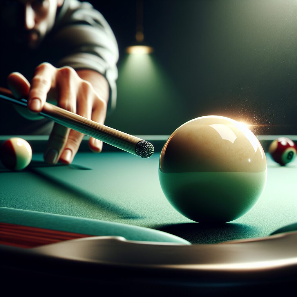 Billiards Cue Ball Control: A Guide to Mastery