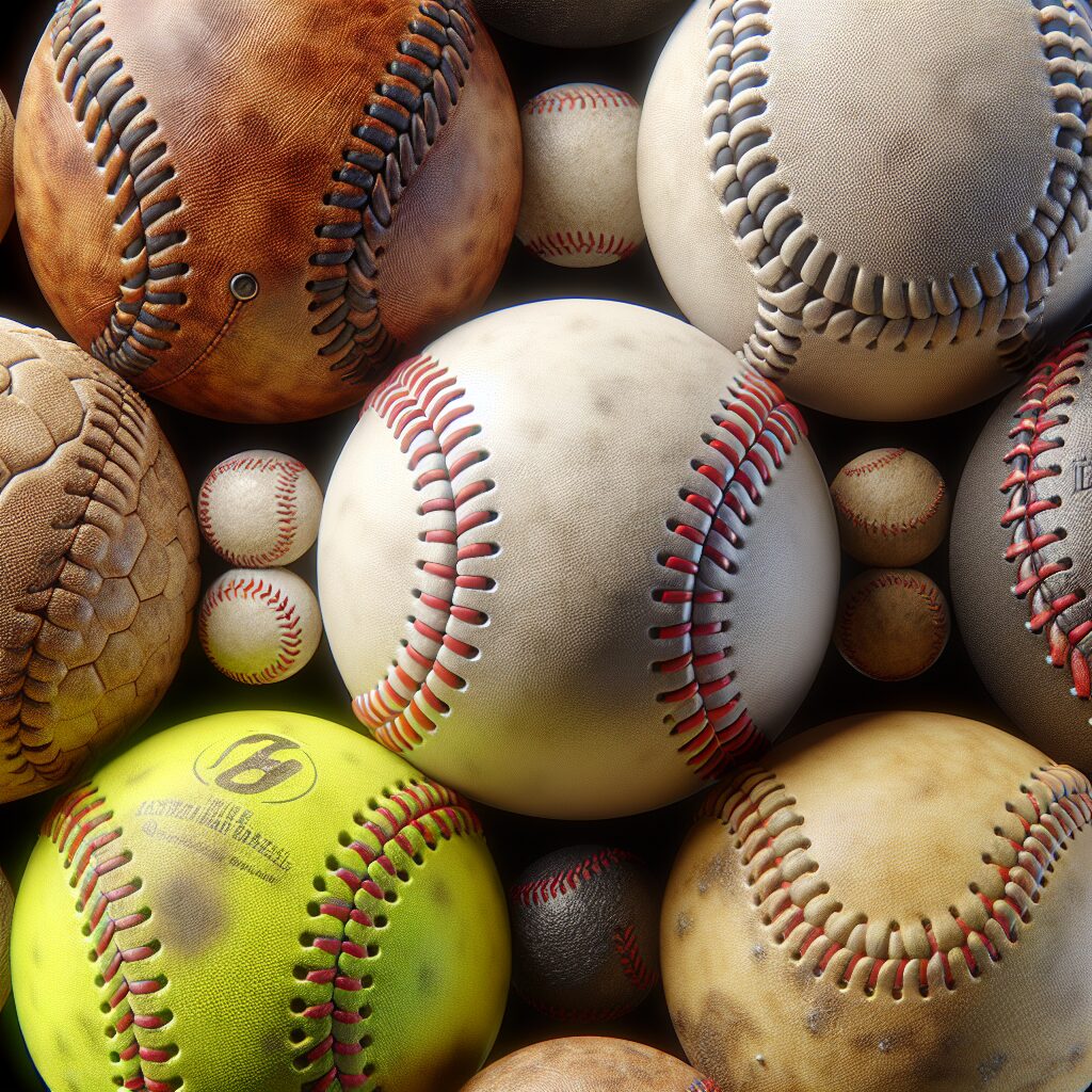 Choosing the Right Cover Materials for Softballs