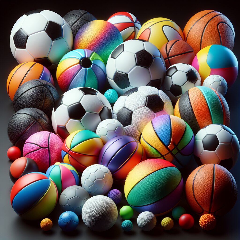Color Choices in Ball Design: Beyond Aesthetics