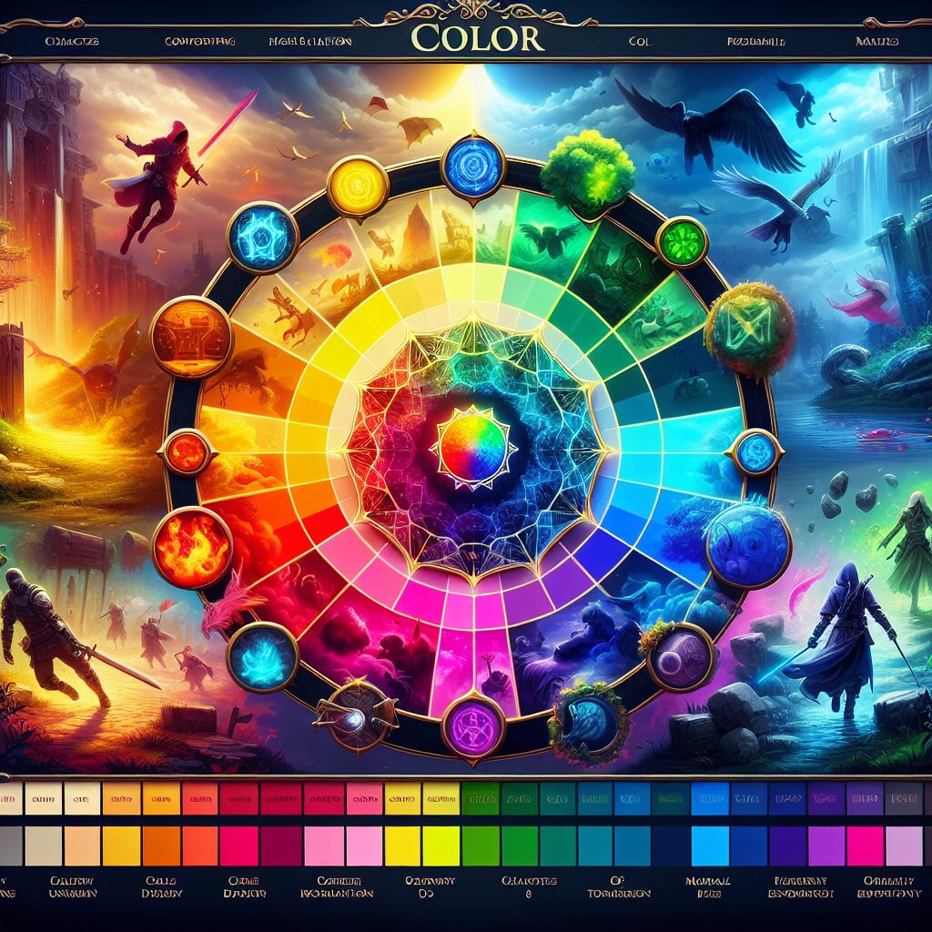 Color Influences in Games: Shaping the Player Experience