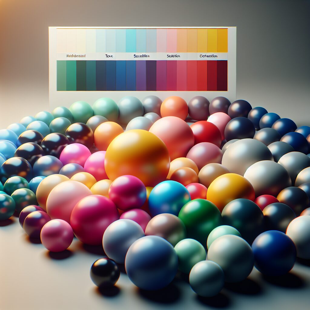 Color Preferences: Choosing the Right Ball Hue