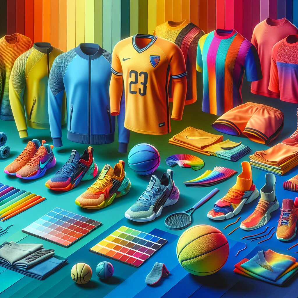 Color Trends in Sports: Staying Ahead of the Curve