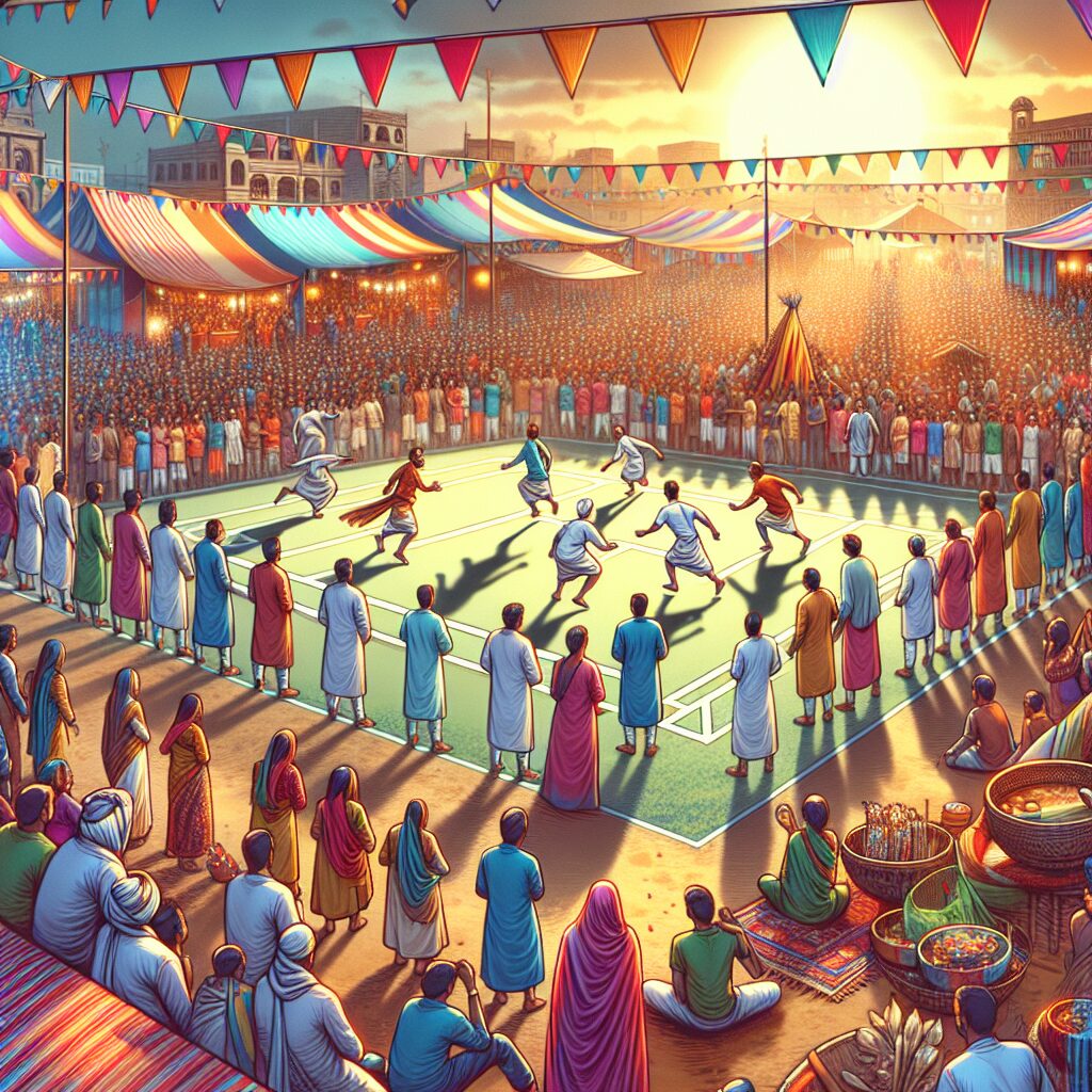 Community Festivals and Cultural Ball Games: A Vibrant Tradition