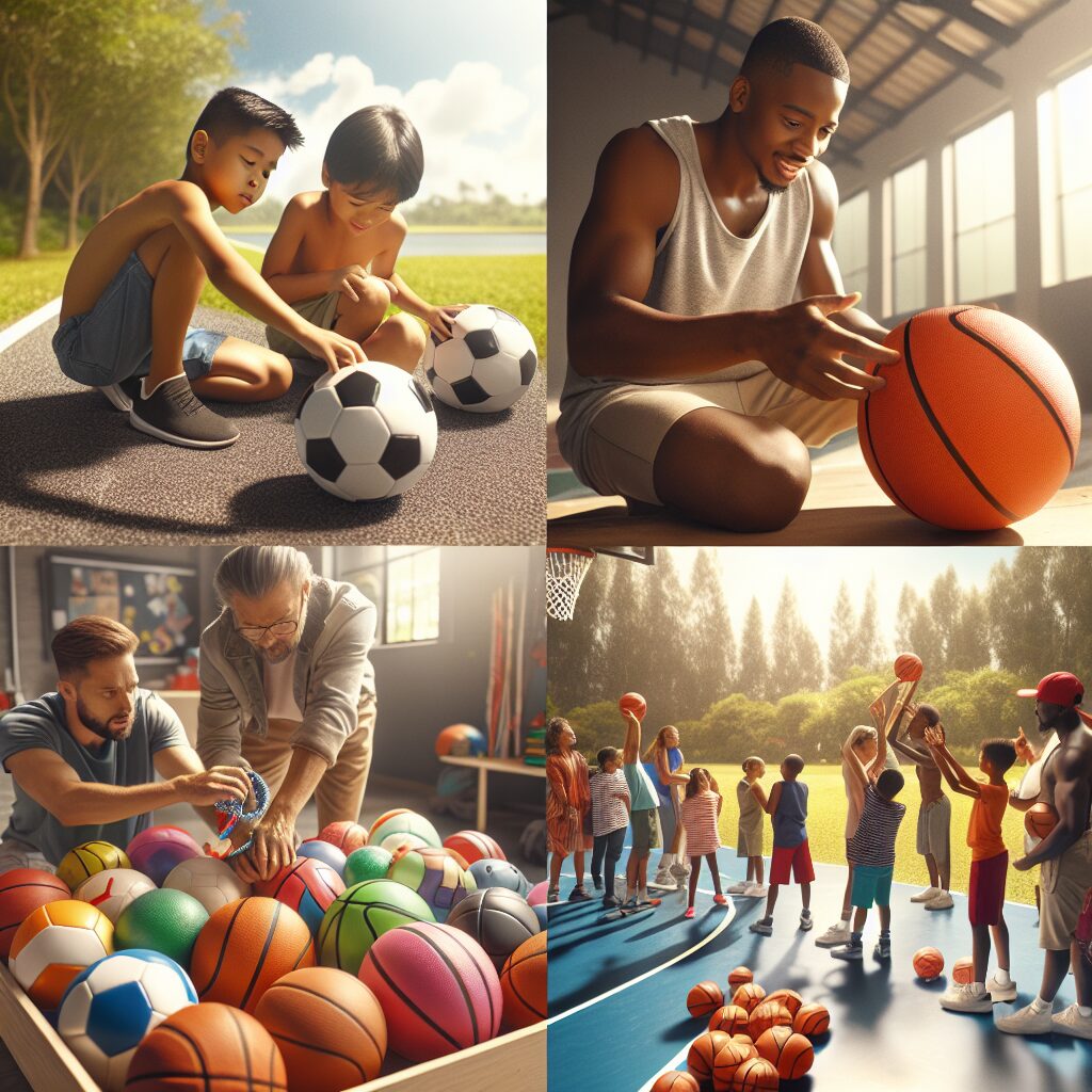 Community Programs and Ball Care: Promoting Sportsmanship