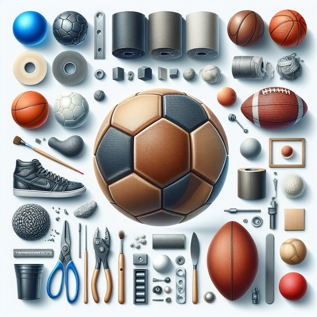 Construction Materials: The Building Blocks of Ball Fabrication