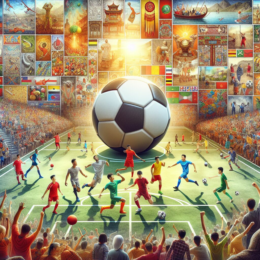 Cultural Ball Games: Bonds that Unite Communities