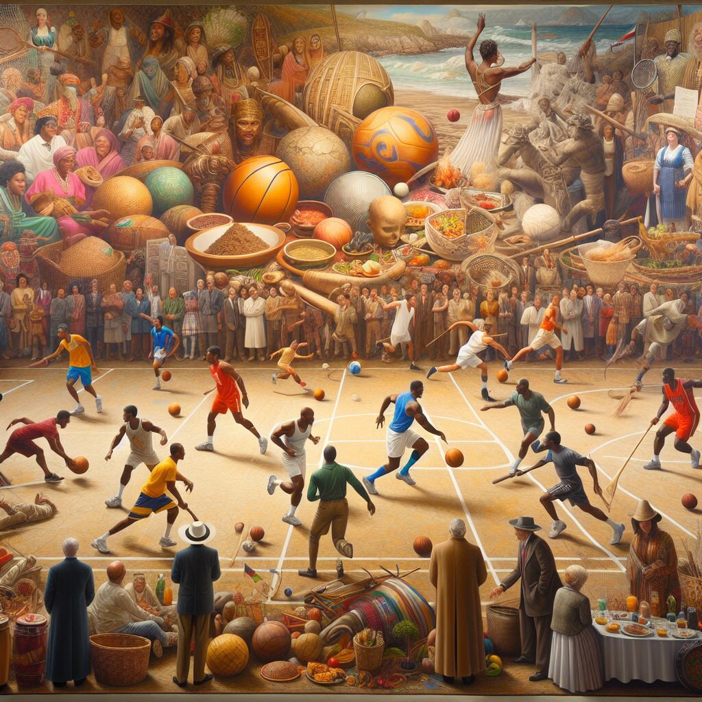 Cultural Identity and Ball Games: A Reflection of Society
