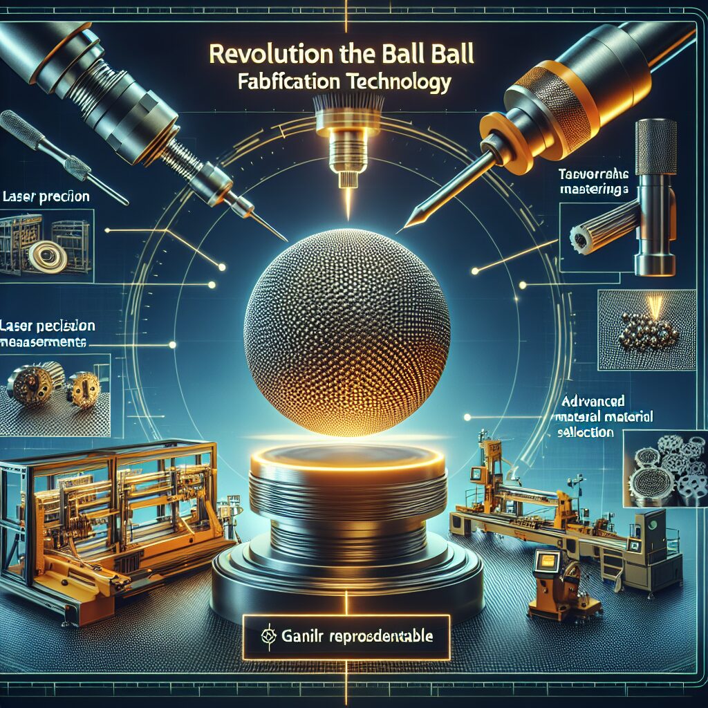 Cutting-Edge Technology: Revolutionizing Ball Fabrication