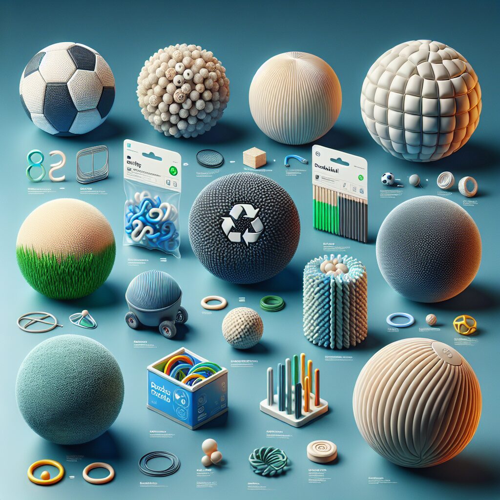 Designing Balls with Environmental Responsibility