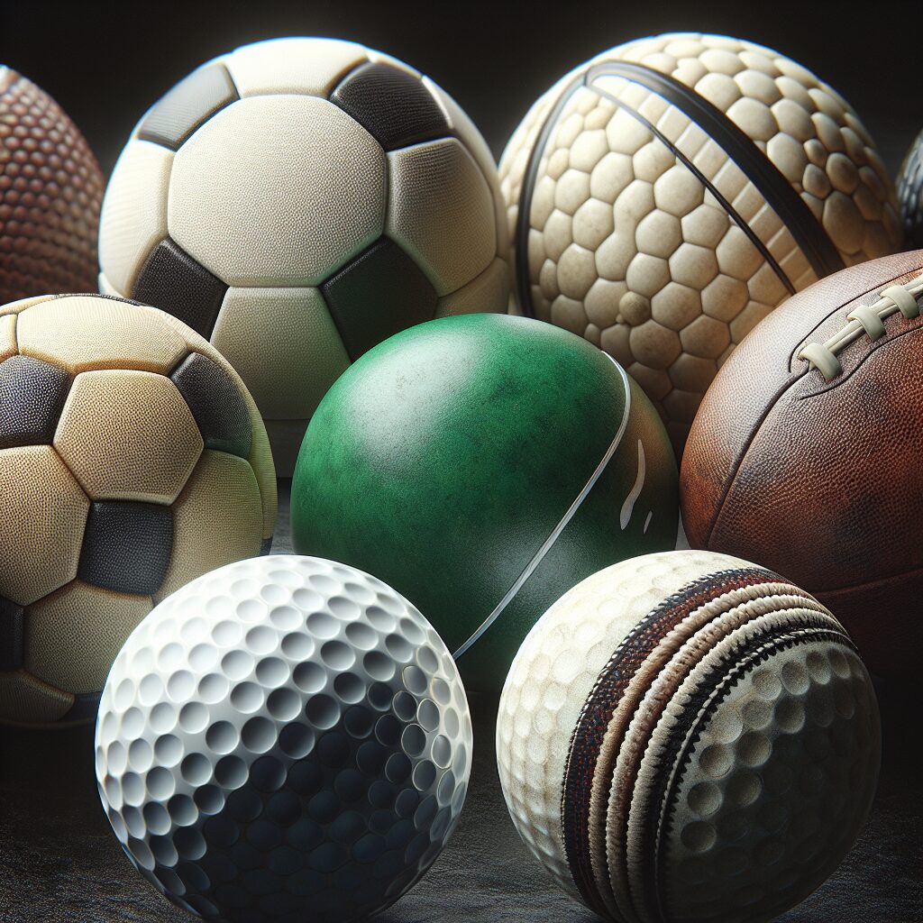 Designing for Precision: Tailored Balls for Specific Sports