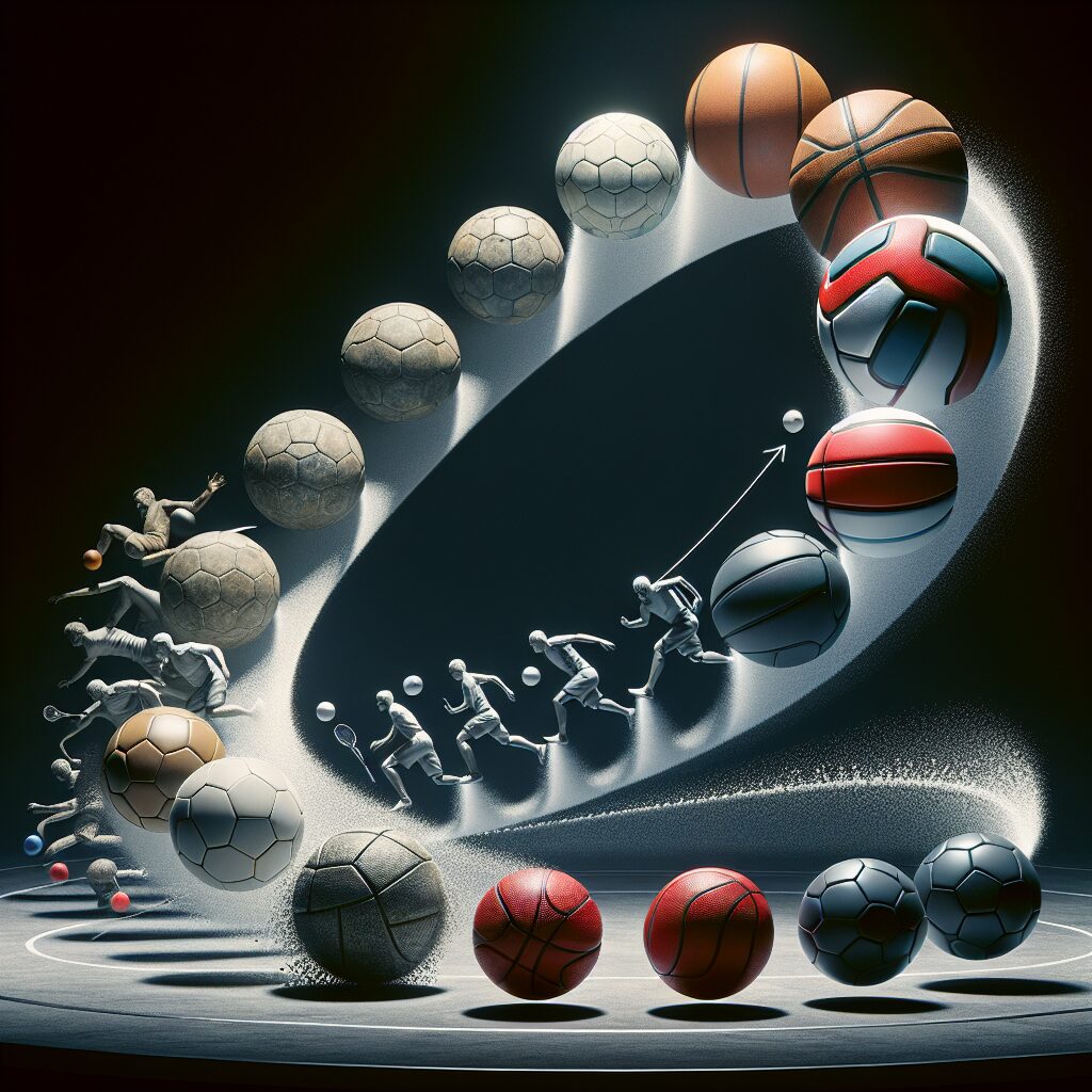 Design's Impact on Sport Performance: Ball Evolution
