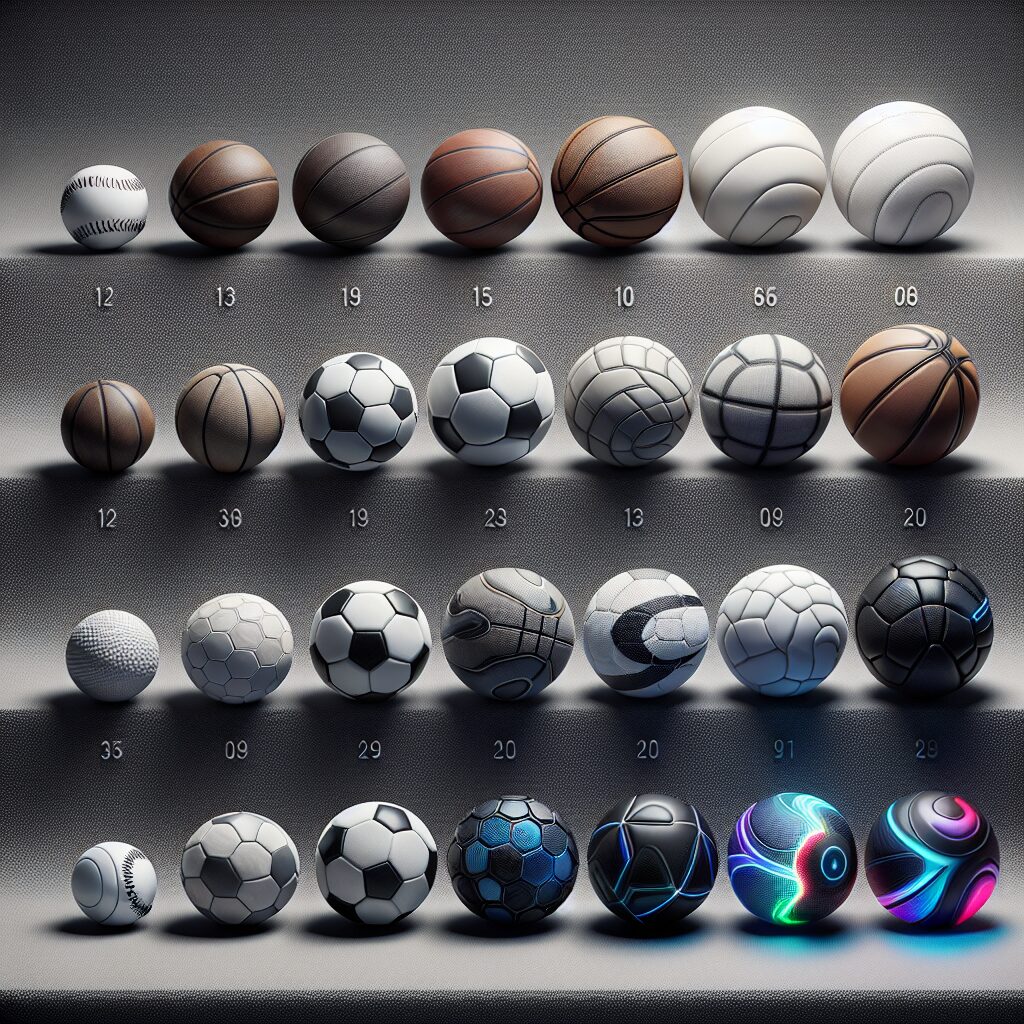 Design's Mark on Sporting History: Ball Evolution