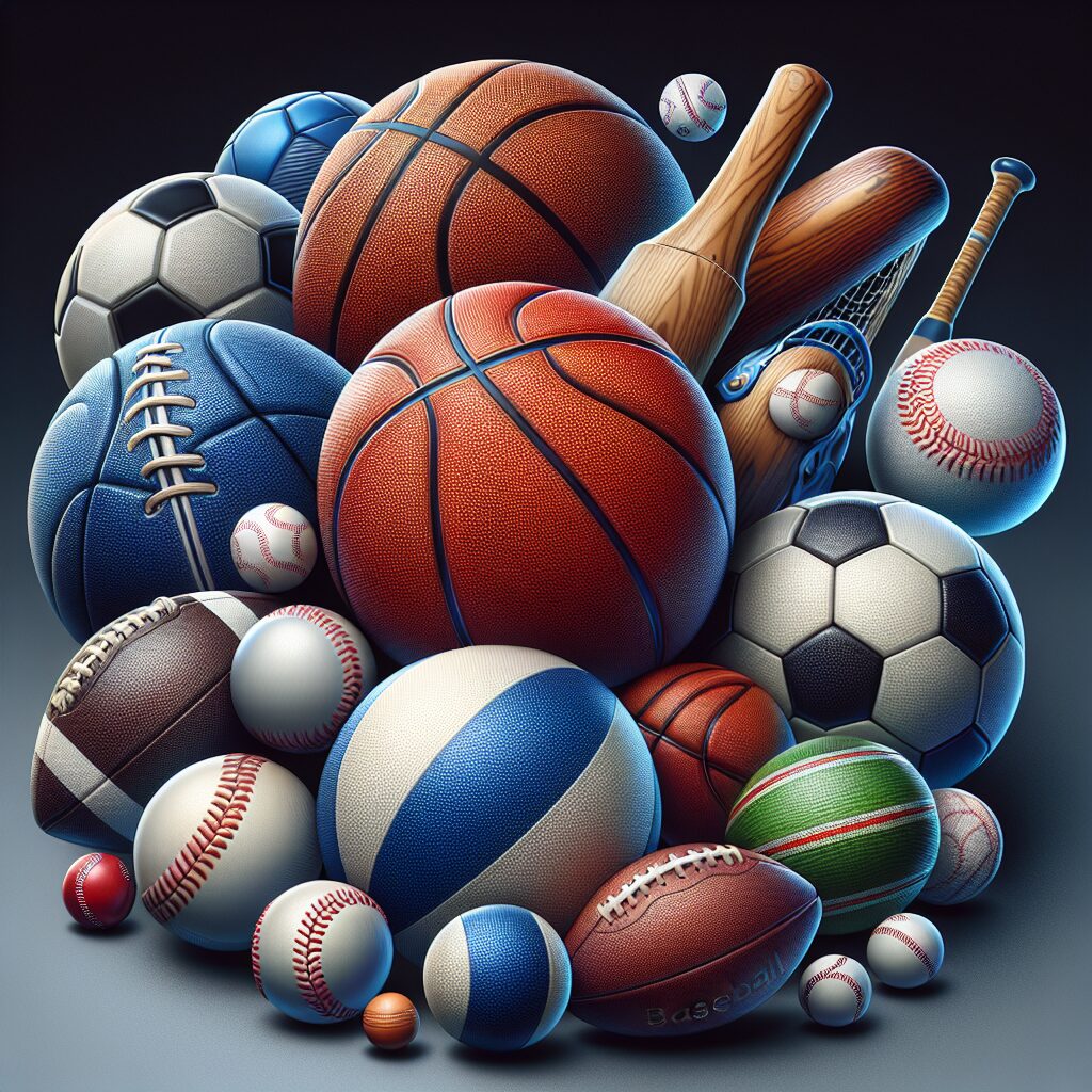 Diverse Balls in Sports: A World of Variety