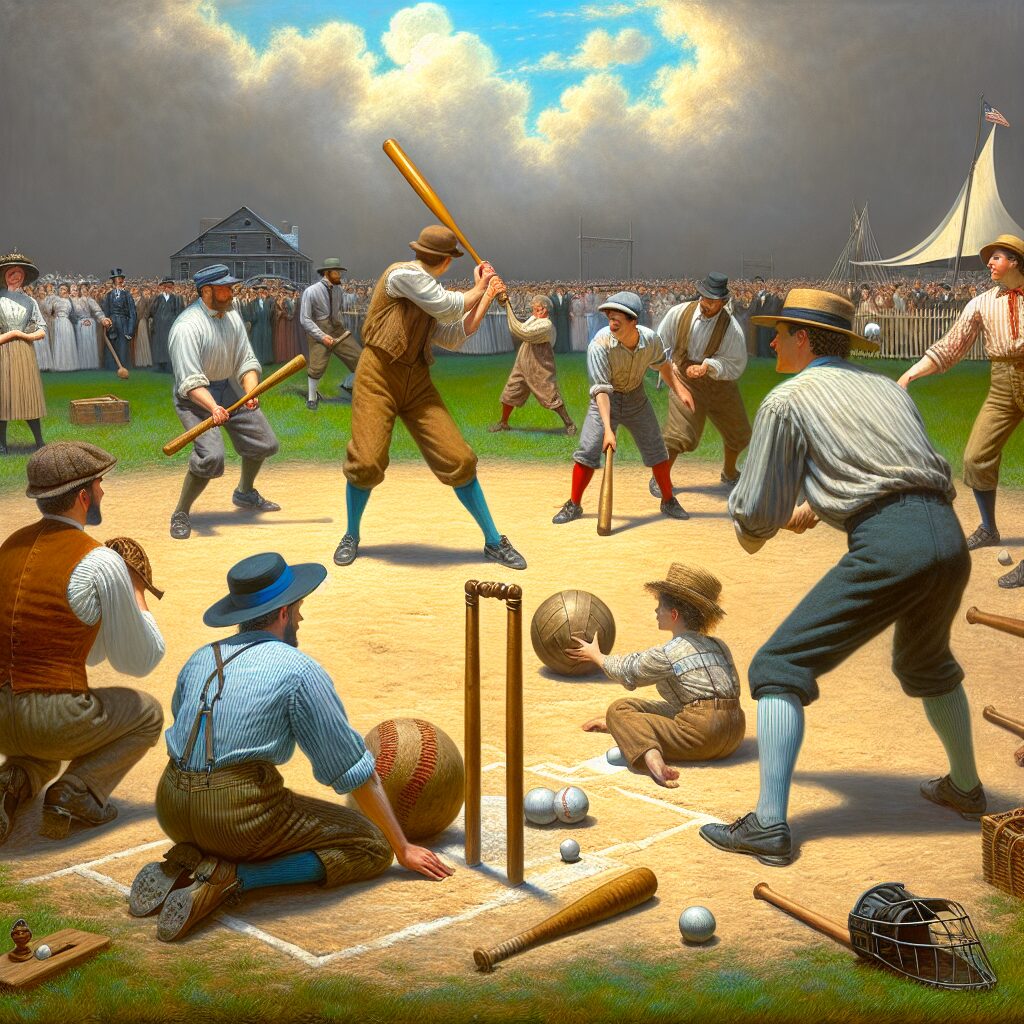 Early American Ball Games: A Glimpse into History