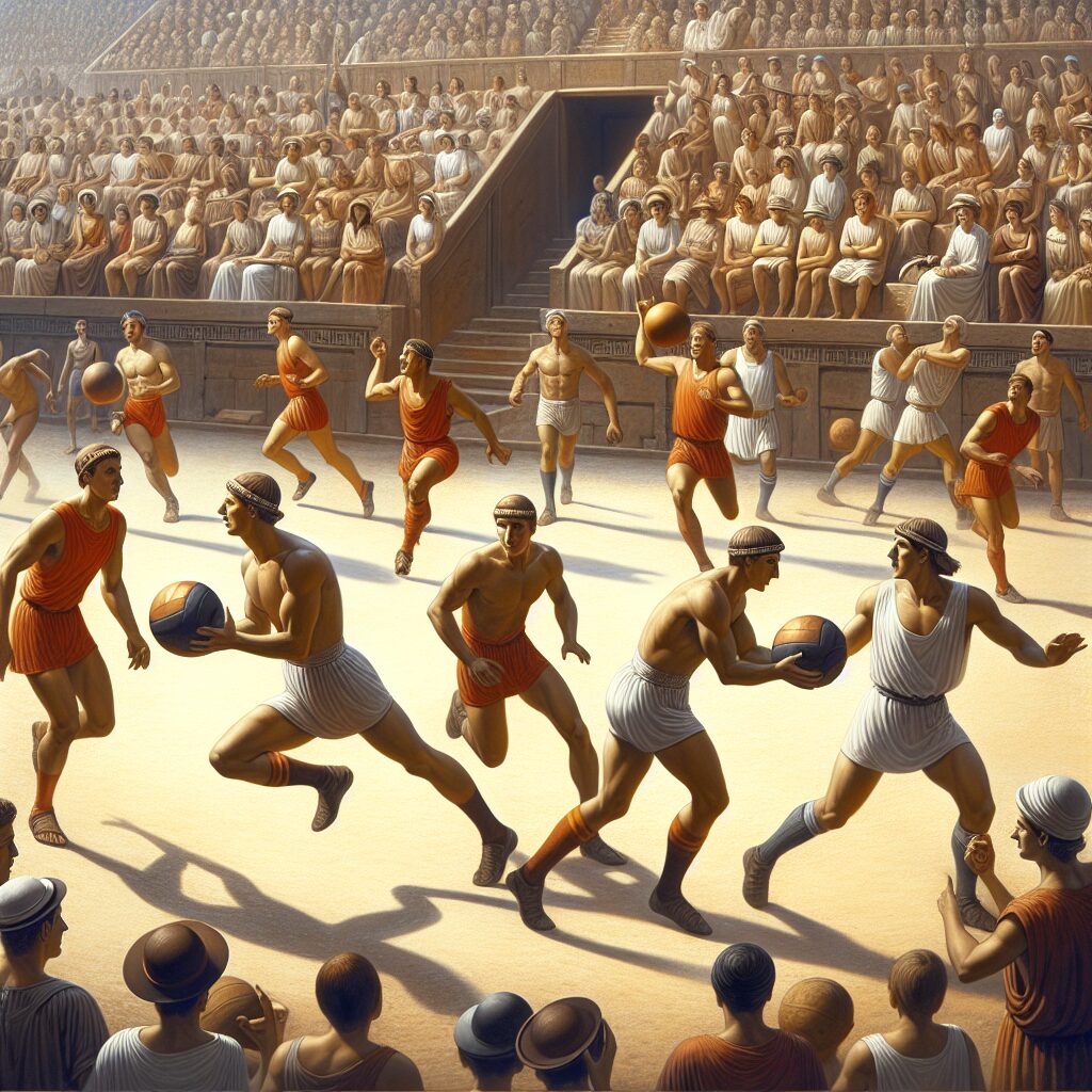 Early Olympic Ball Sports: Sporting History