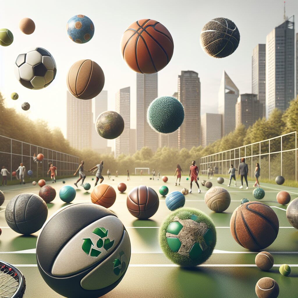Eco-Conscious Ball Choices: Play Responsibly