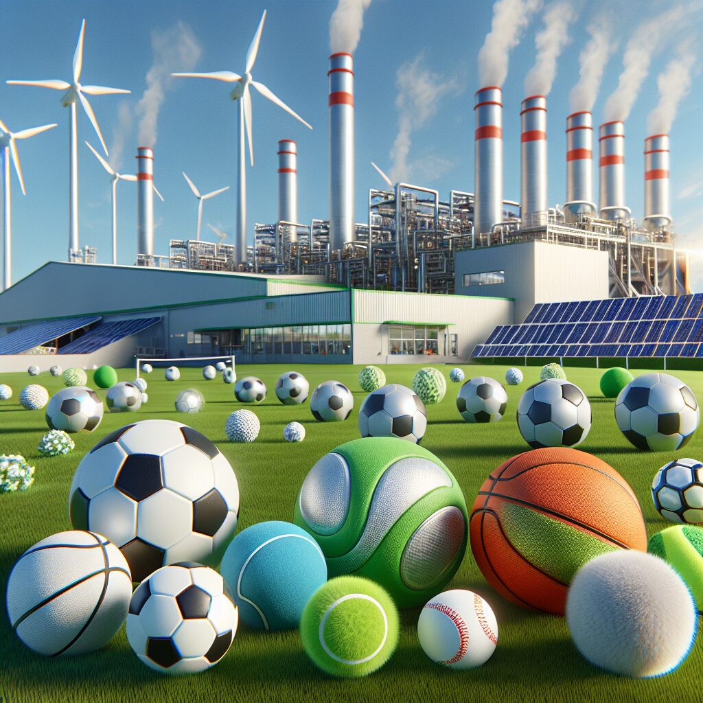 Eco-Friendly Ball Choices: Making a Positive Impact