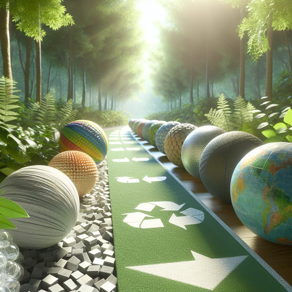 Eco-Friendly Standards: Paving the Way for Sustainable Balls