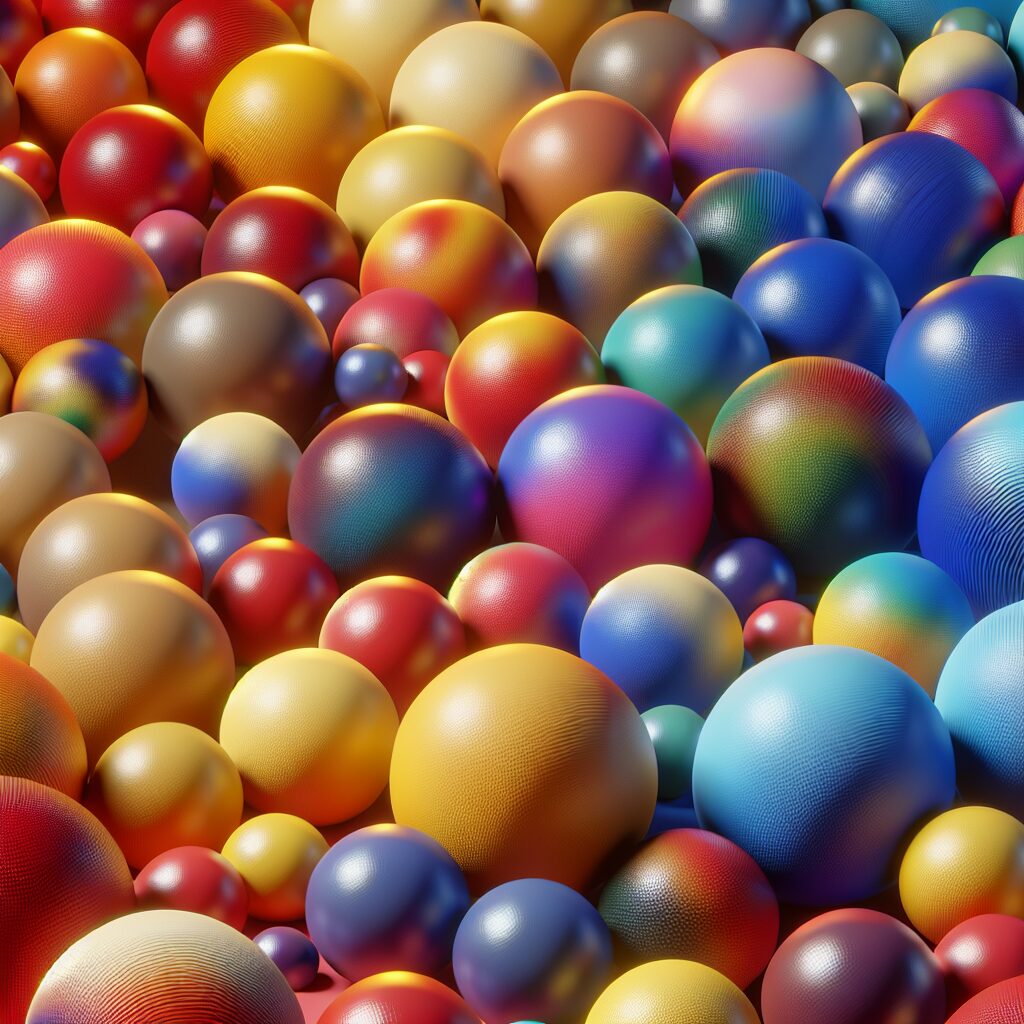 Emotional Associations: The Power of Ball Colors