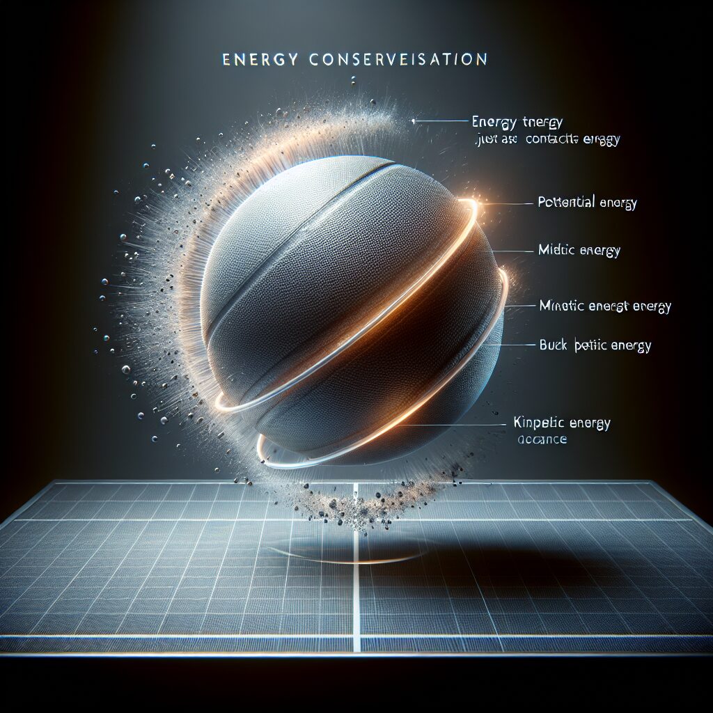 Energy Conservation: Exploring Ball Bounce