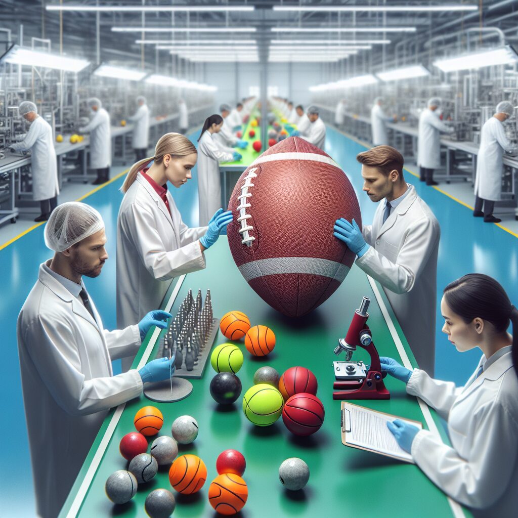 Ensuring Quality Control in Sports Ball Production