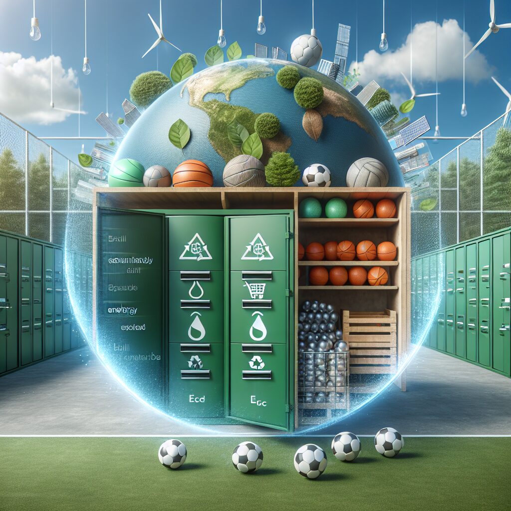 Environmental Impact of Ball Storage: Sustainable Practices