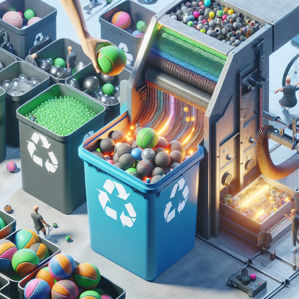 Ethical Ball Recycling: A Sustainable Future