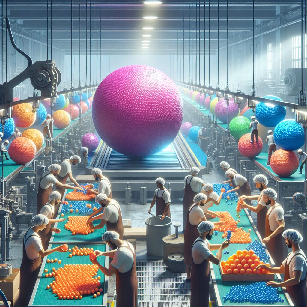 Ethical Manufacturing: Upholding Quality and Values in Balls