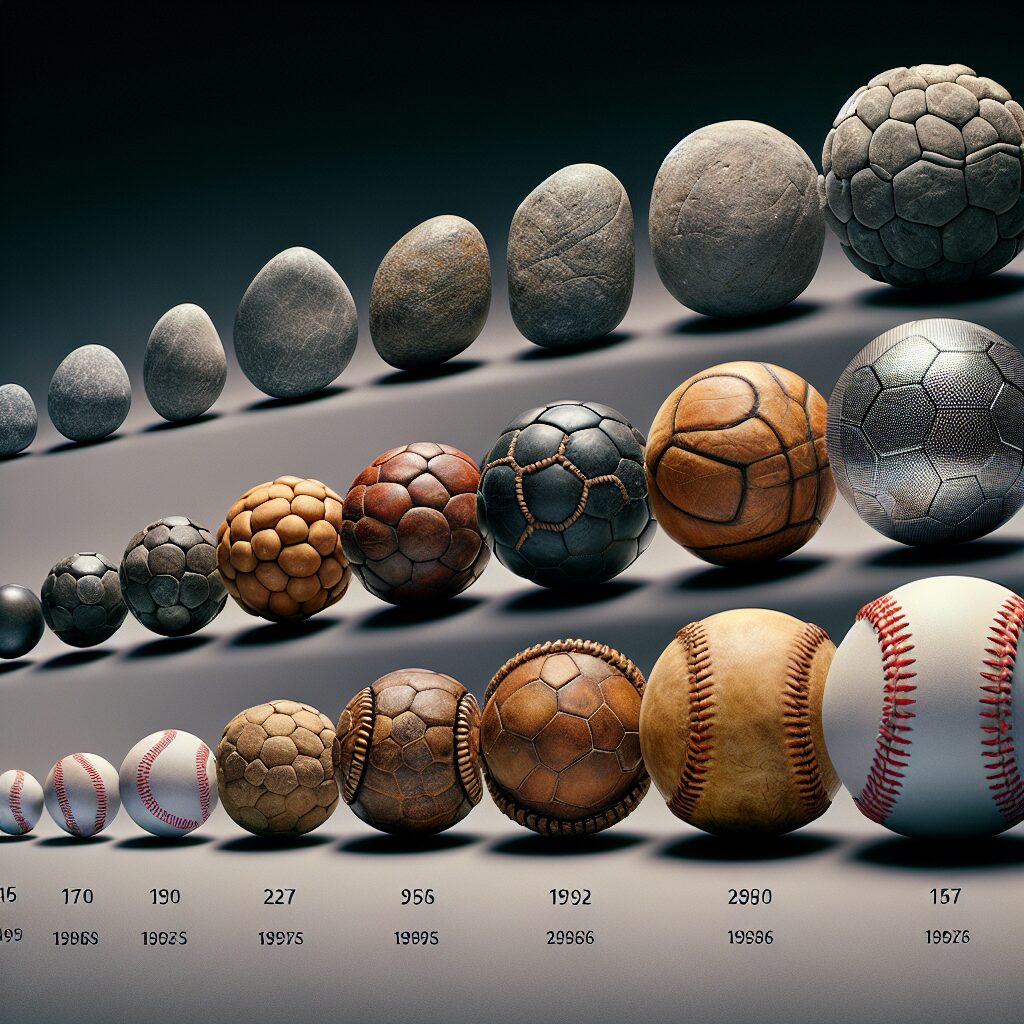 Evolution of Ball Sizes: From Past to Present