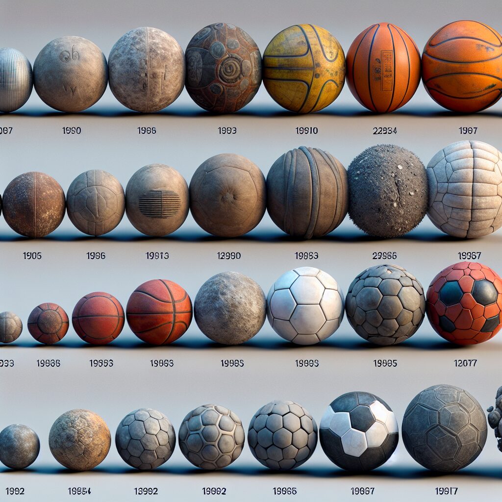 Evolution of Ball Weights: From Past to Present