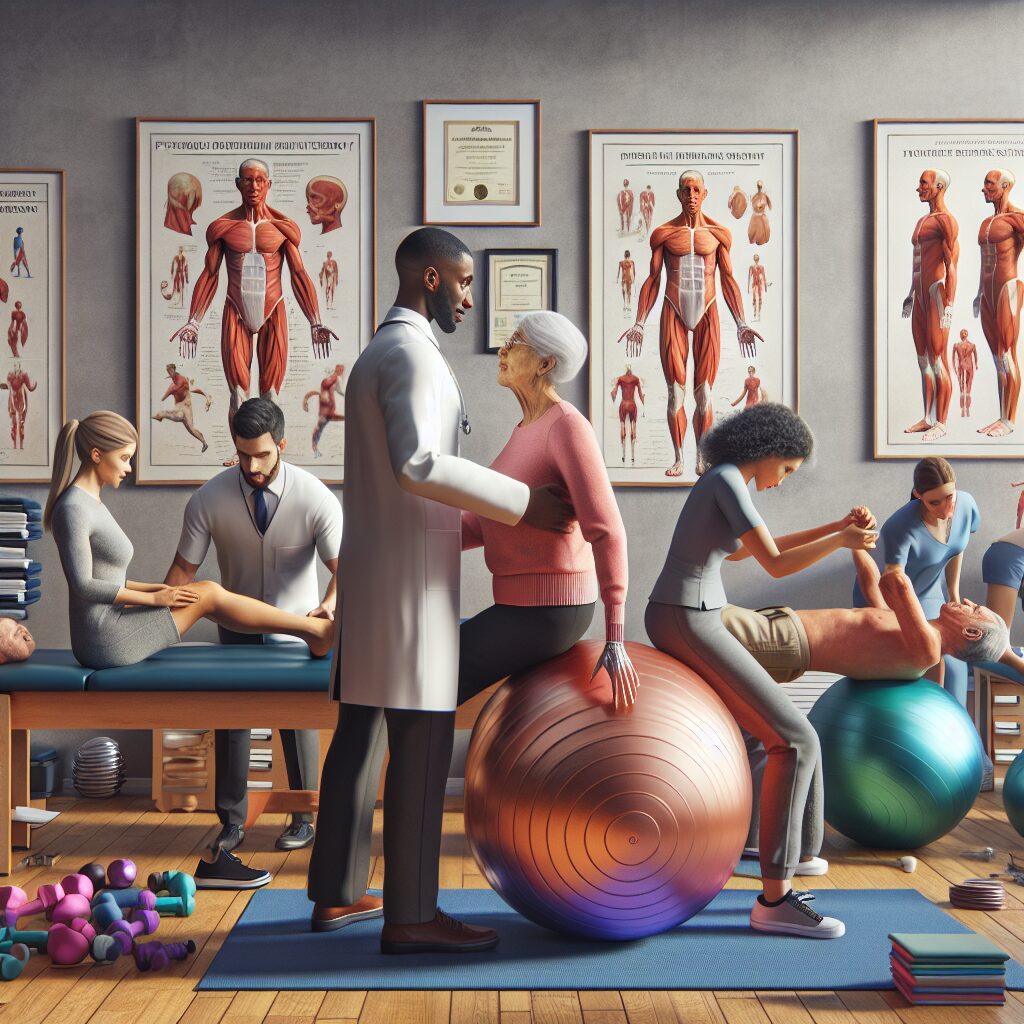 Exercise Balls in Therapy: Strengthening the Body