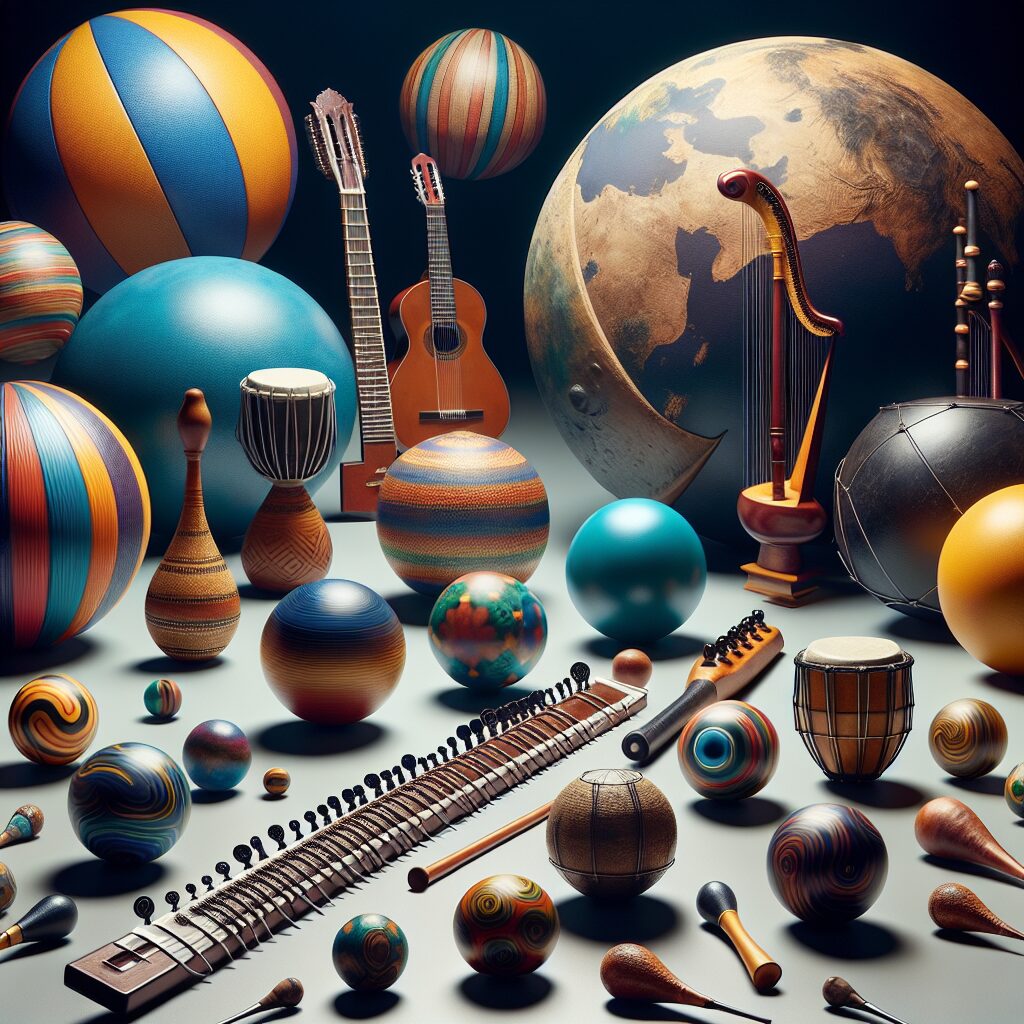 Exploring Cultural Music Forms with Balls