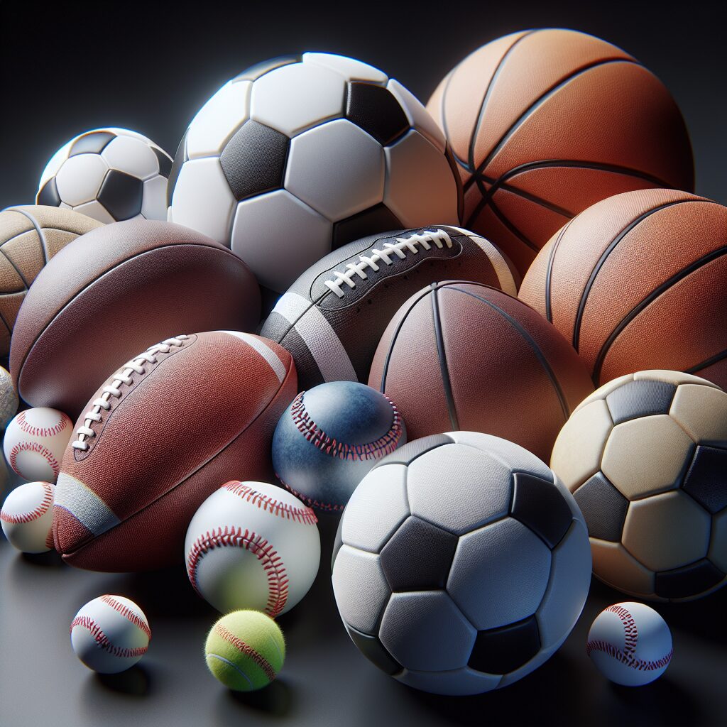 Exploring Types of Sports Balls: A Comprehensive Guide