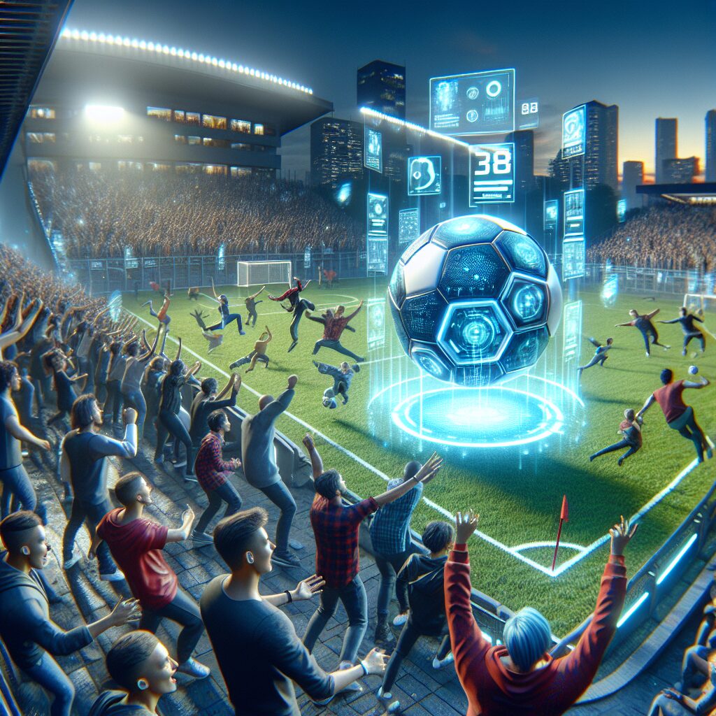 Fan Engagement with Smart Balls: Beyond the Stadium